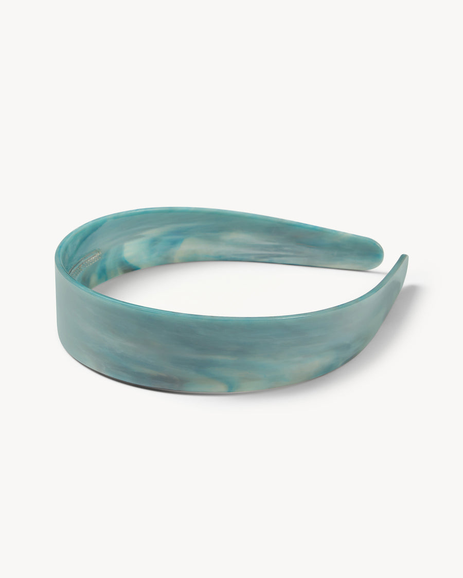 Wide Headband in Jadeite