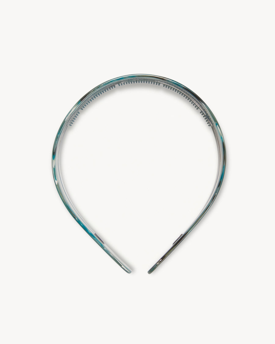 Wide Headband in Jadeite