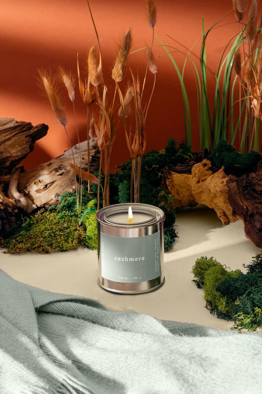 Cashmere | Coconut-Soy Wax Candle