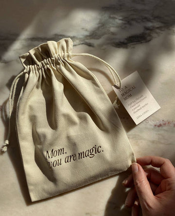 GIFT SET - MOM, YOU ARE MAGIC - SELF-CARE GIFT BAG & JOURNAL