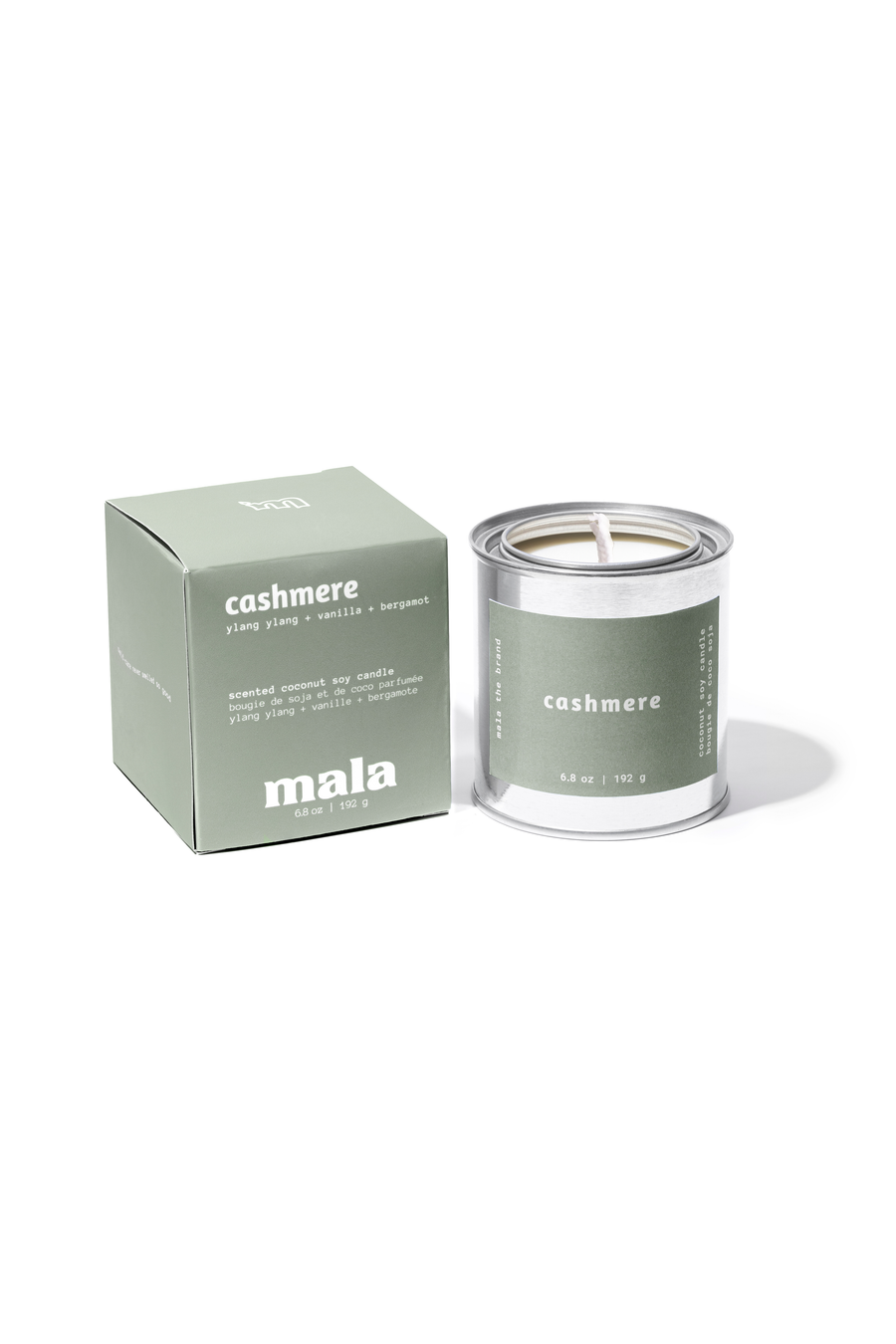 Cashmere | Coconut-Soy Wax Candle