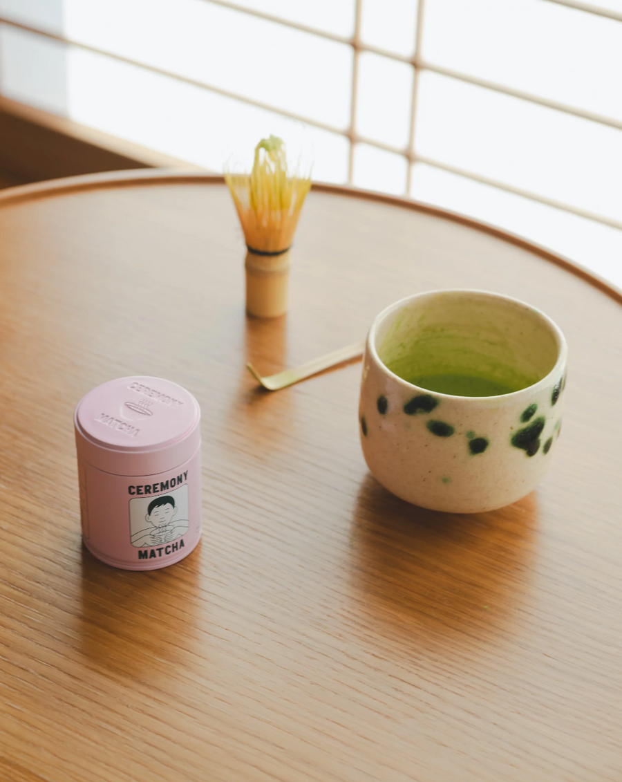 Organic Ceremonial Matcha Tin (30g)