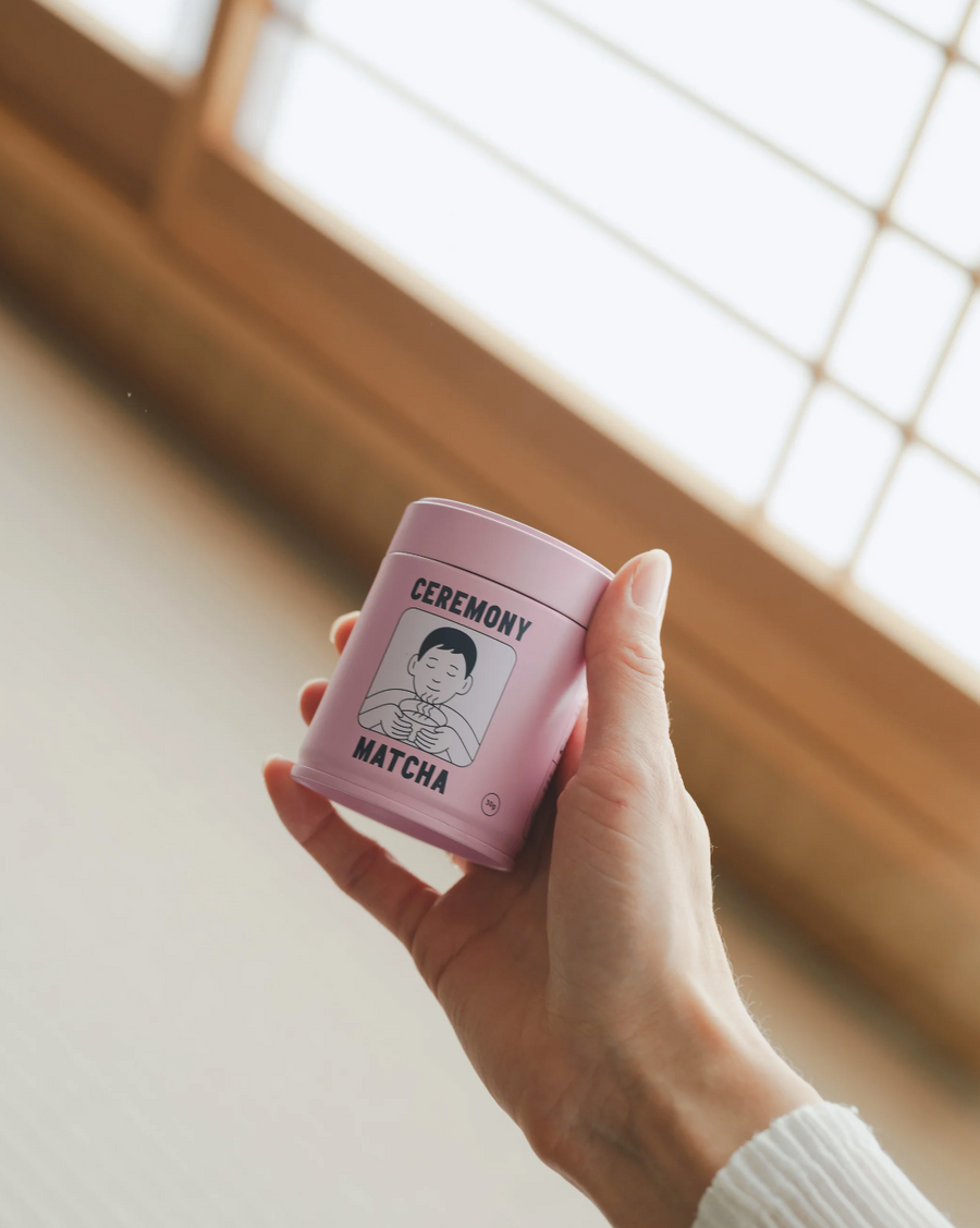 Organic Ceremonial Matcha Tin (30g)