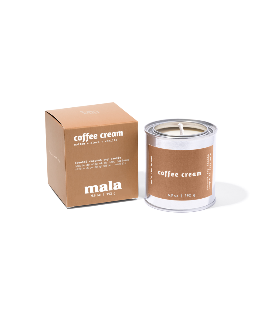 Coffee Cream | Coconut-Soy Wax Candle