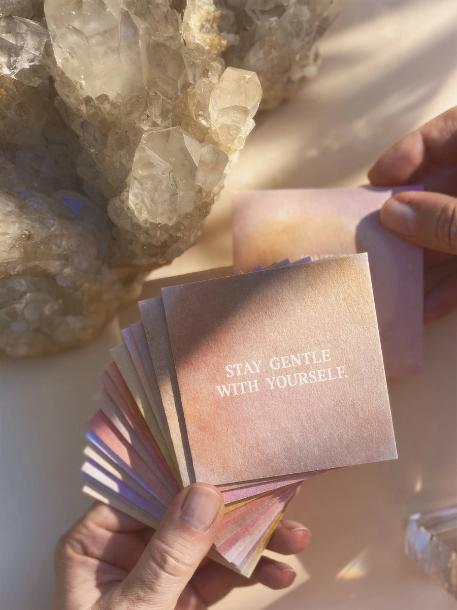 BE YOUR OWN SUNSHINE - CARD SET - 15 CARDS AFFIRMATION DECK