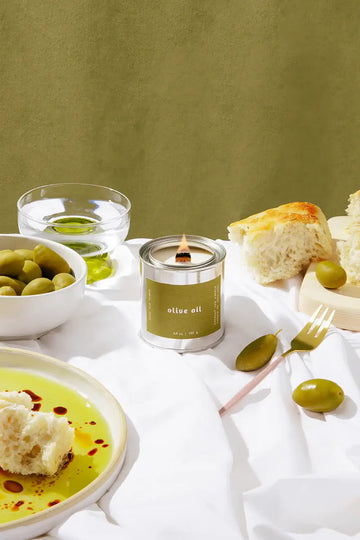 Olive Oil | Coconut-Soy Wax Candle