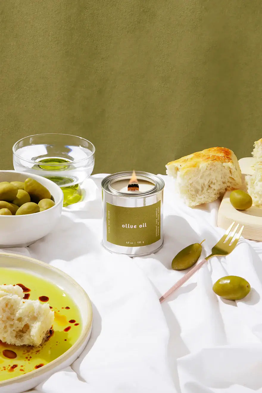 Olive Oil | Coconut-Soy Wax Candle