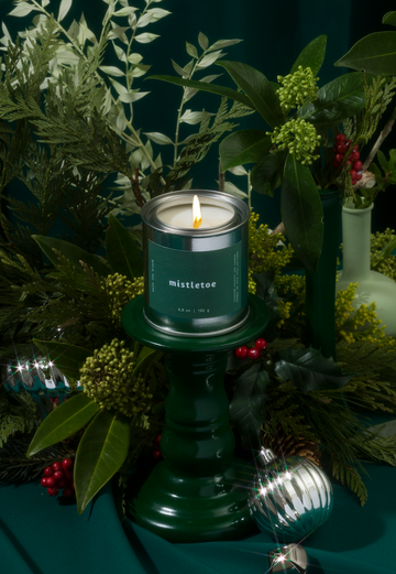 Mistletoe | Coconut-Soy Wax Candle