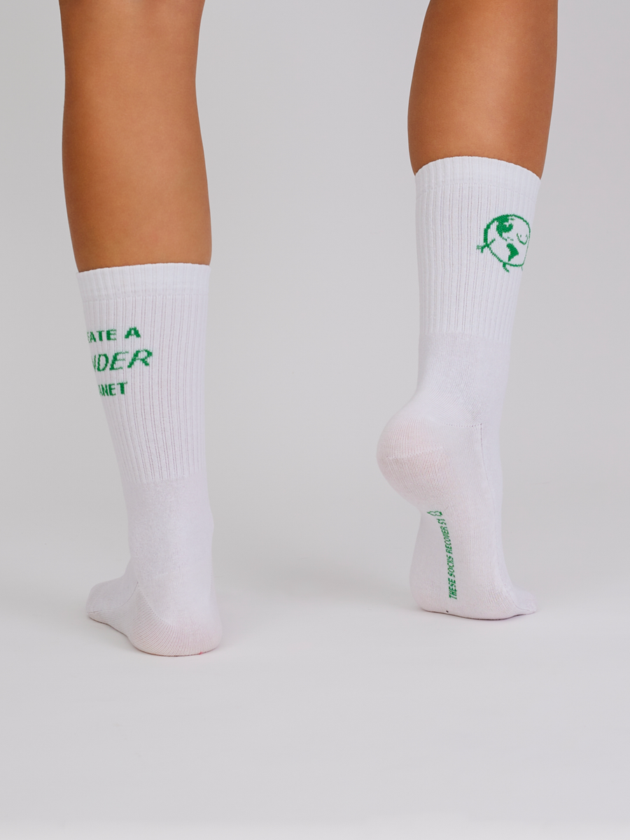 Socks Create a Kinder Planet