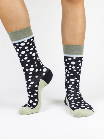 Socks Monochrome Rain