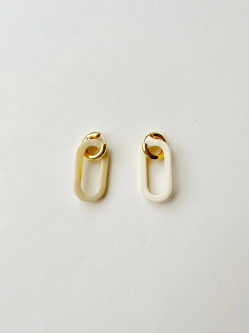 Baby Chunky Hoops w/ Charms