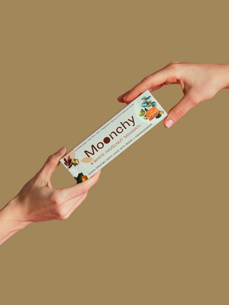 White Hazelnut Nougat Bar