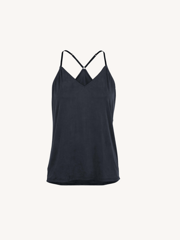 Cupro Strap Top