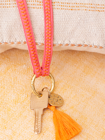 Keychain Band (no carabiner) - ZAHRA - Candy