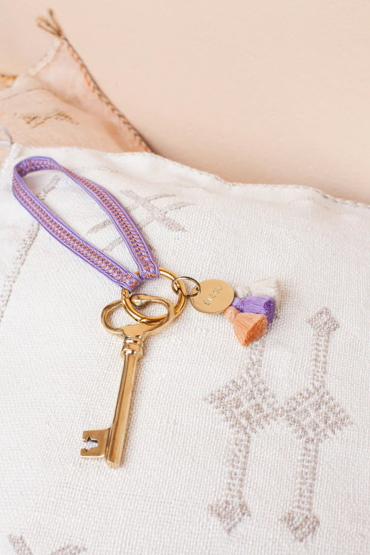 Keychain band (no carabiner) - ZAHRA mini coral reef