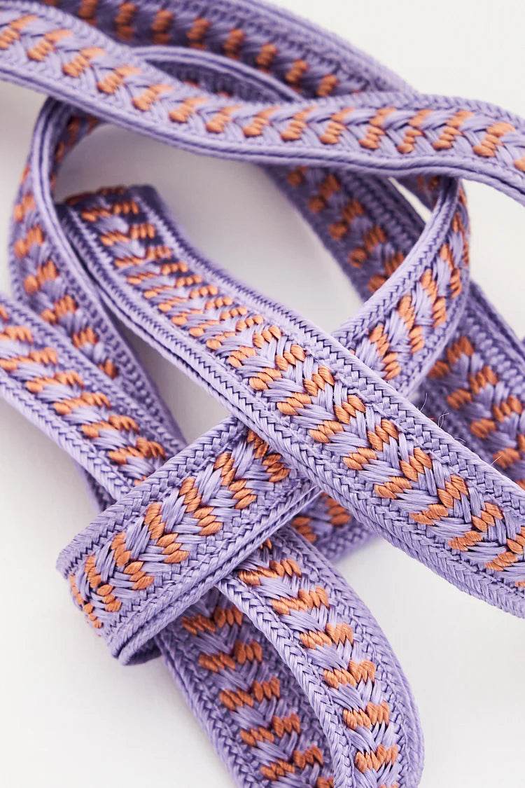 Keychain band (no carabiner) - ZAHRA coral reef