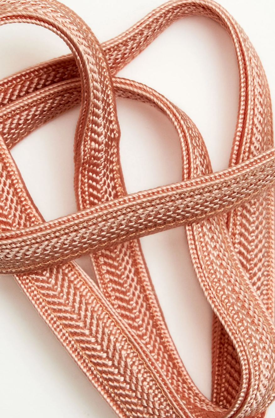Keychain Band (no carabiner)- ZAHRA - salmon