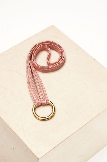 Keychain Band (no carabiner)- ZAHRA - salmon