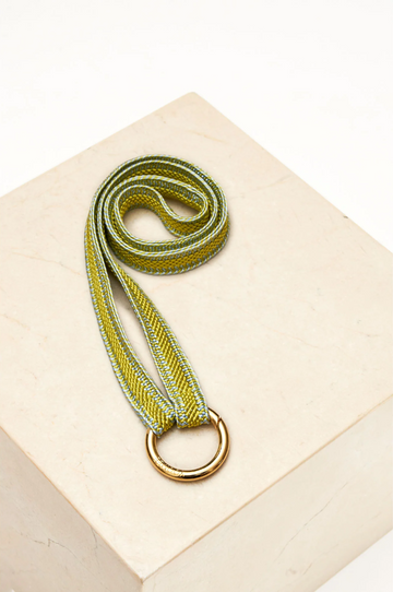 Keychain Band (no carabiner)- ZAHRA - yuzu