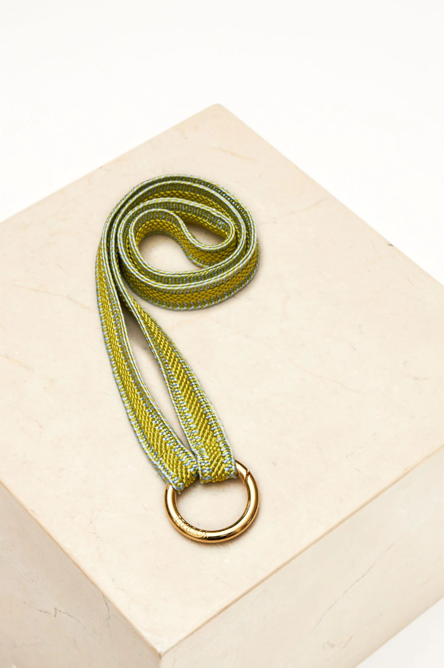 Keychain Band (no carabiner)- ZAHRA - yuzu