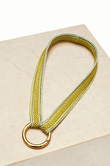 Keychain Band (no carabiner) - ZAHRA mini - yuzu