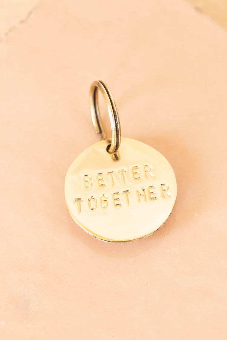 Key tag - mini better together