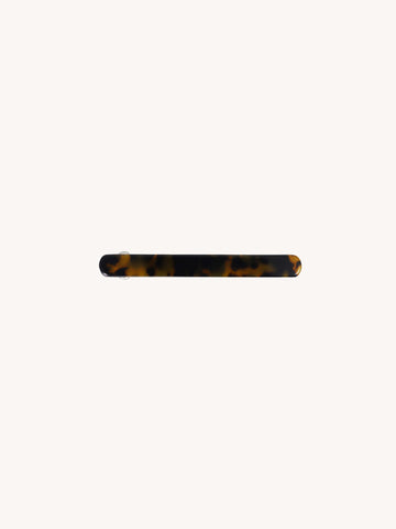 Midi Paris Barrette in Classic Tortoise