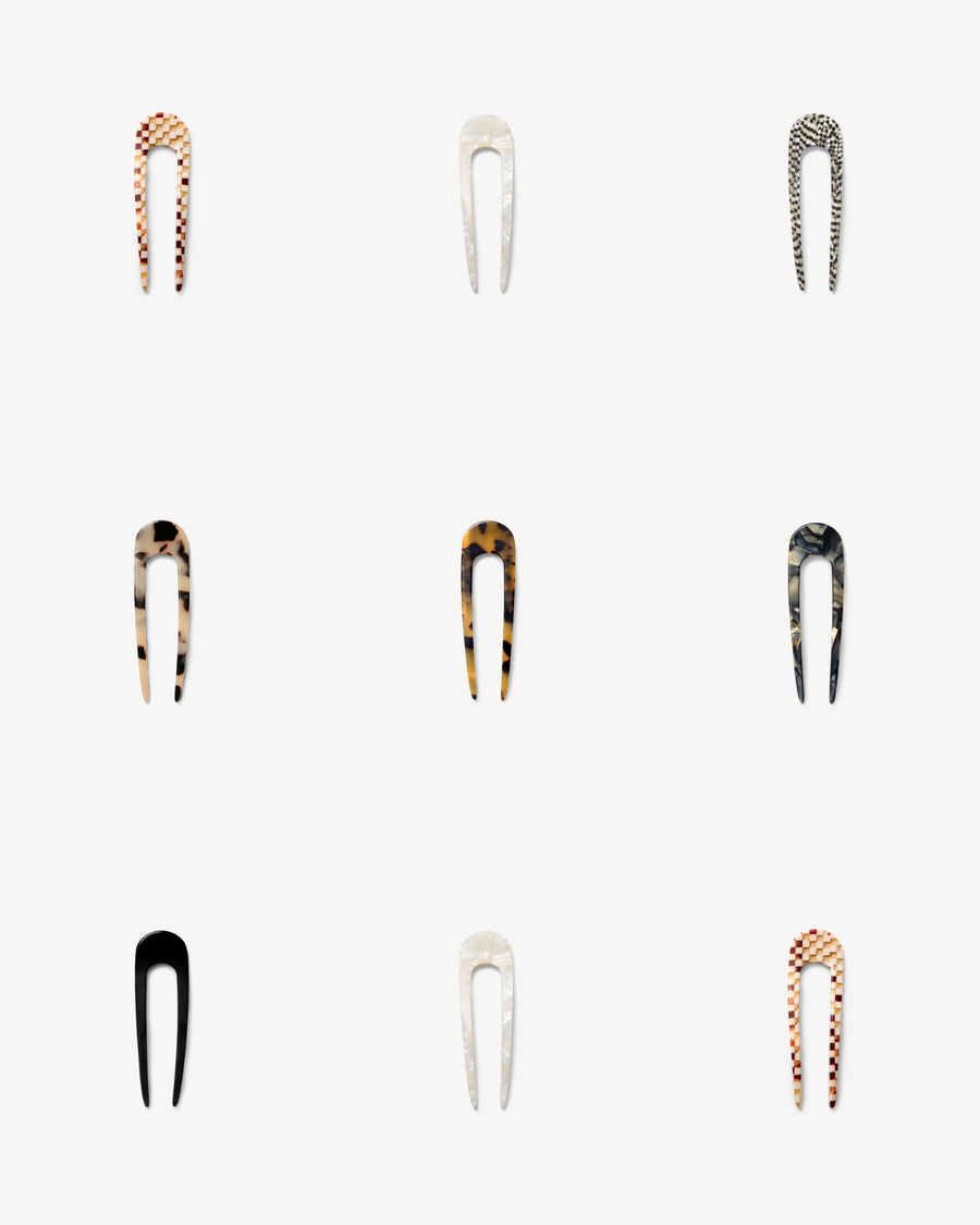 Mini French Hair Pin