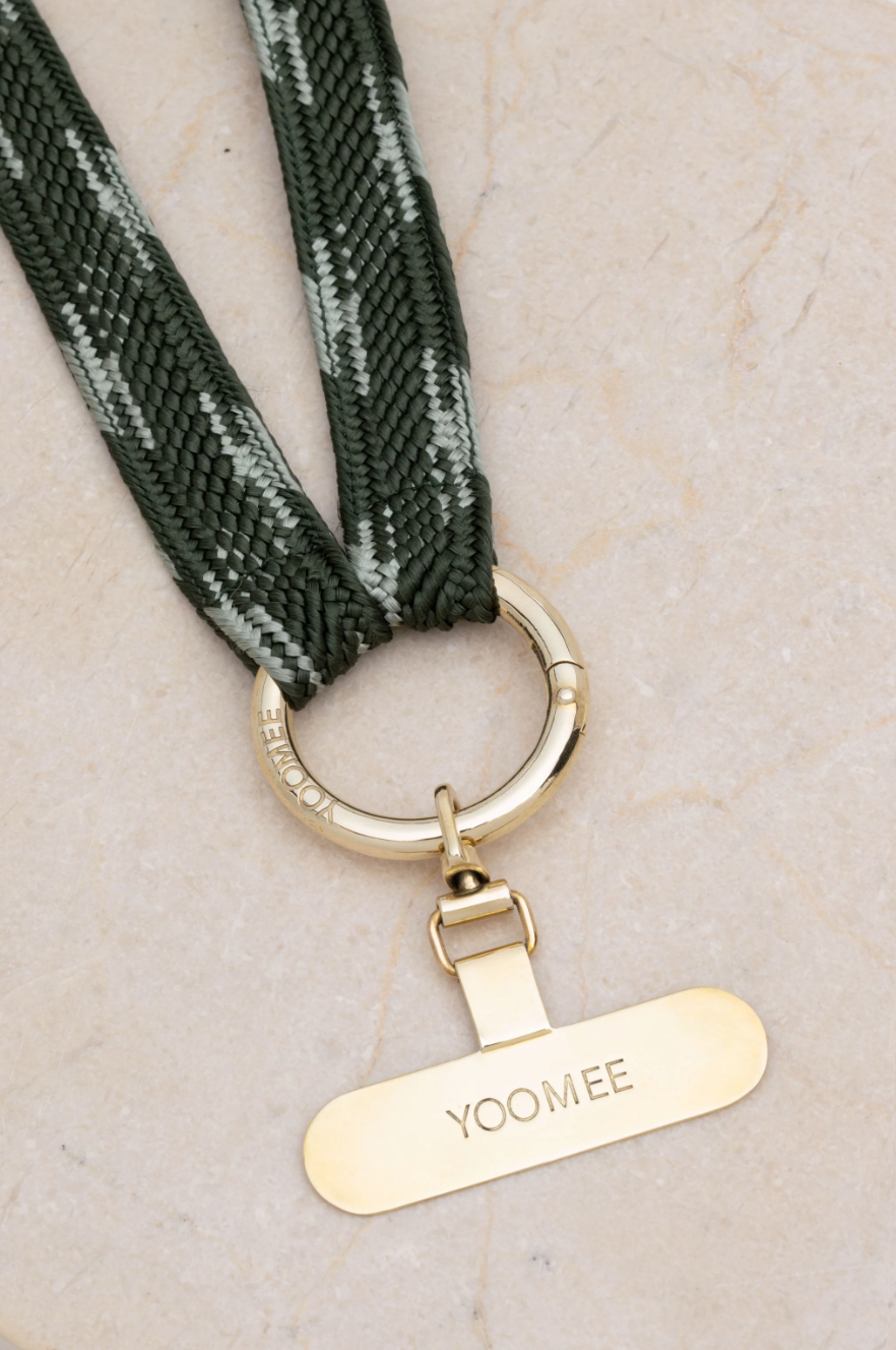 phonechain band (no carabiner) - ZAHRA - artichoke
