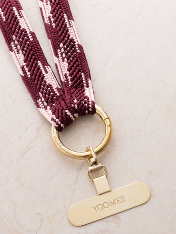phonechain band (no carabiner) - ZAHRA - cherry blossom