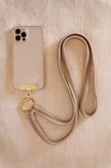 phonechain band (no carabiner) - ZAHRA - marble