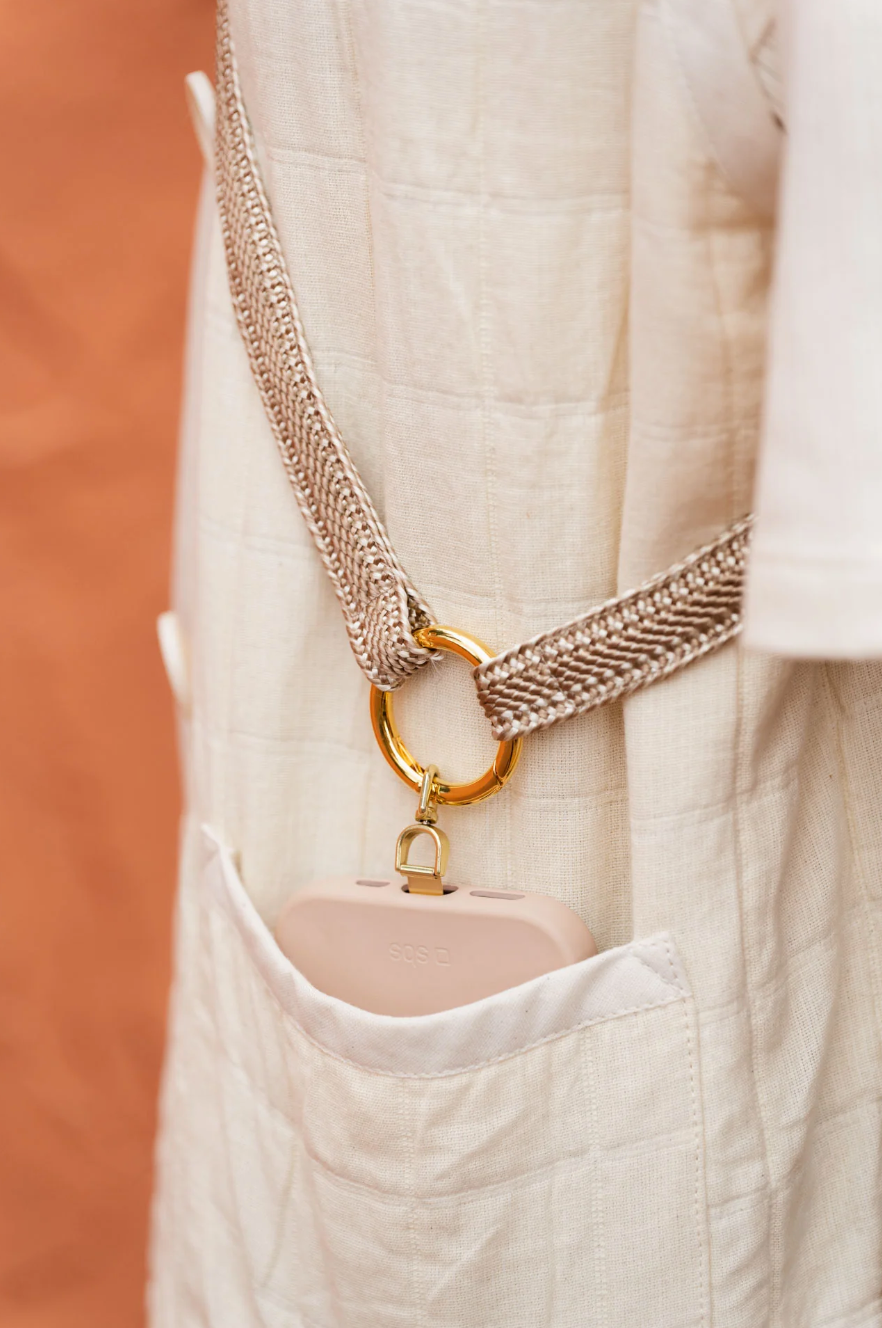 phonechain band (no carabiner) - ZAHRA - marble