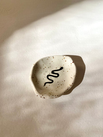 Snake Elegance - Jewelry Dish