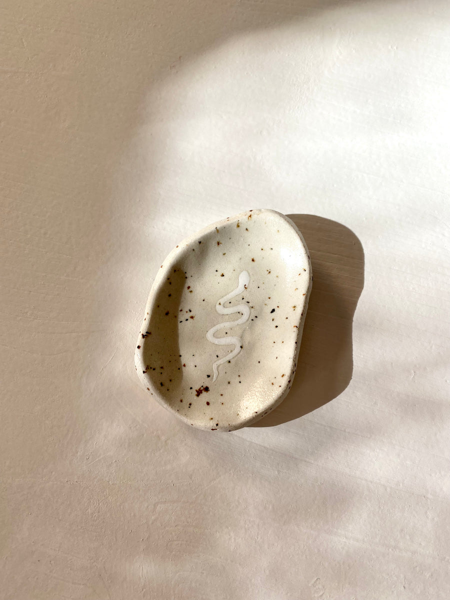 Snake Elegance - Jewelry Dish