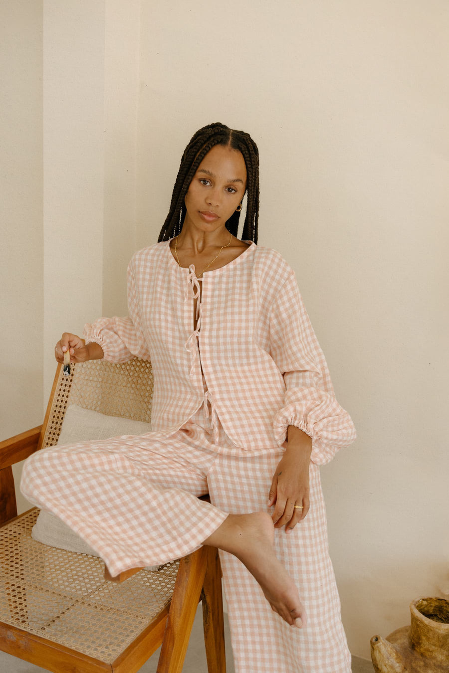 Lounge Pants in Linen
