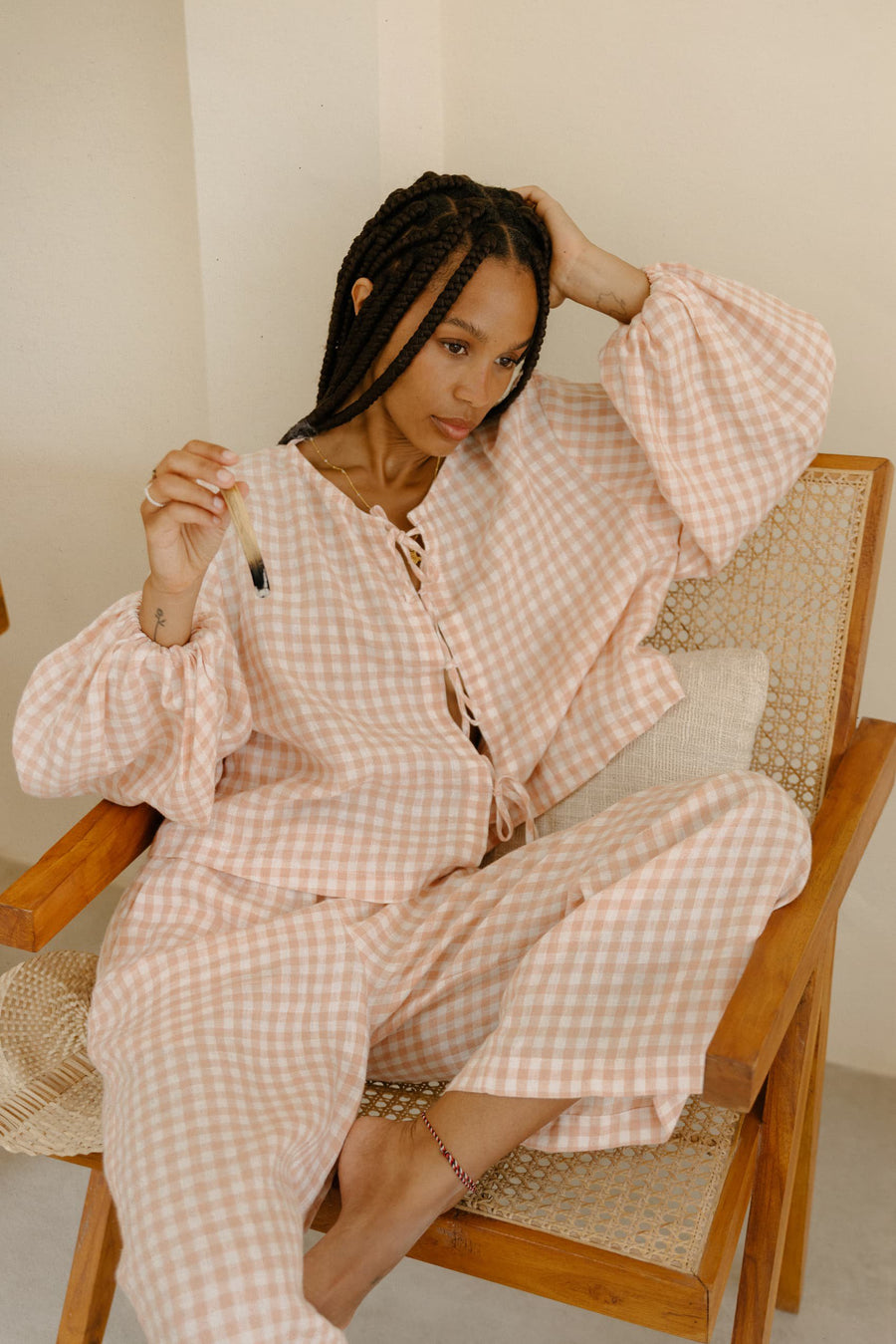 Lounge Pants in Linen