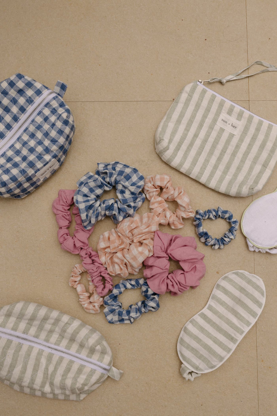 Large Scrunchie in Linen
