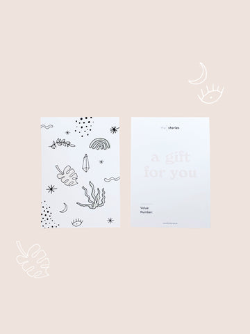 the stories Physical Gift Card