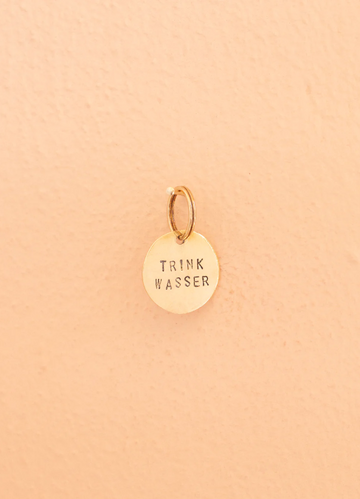 Mini Keytag Trink Wasser