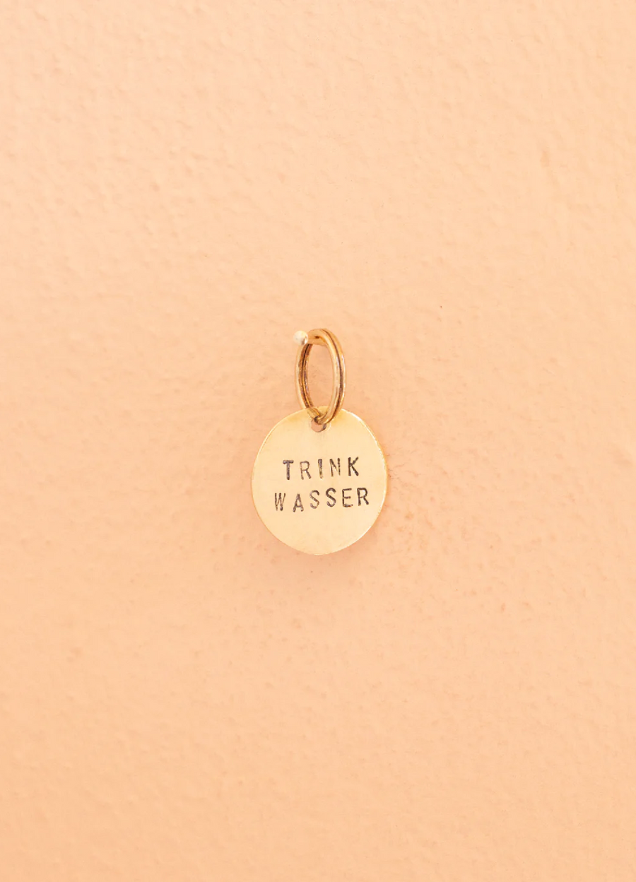 Mini Keytag Trink Wasser