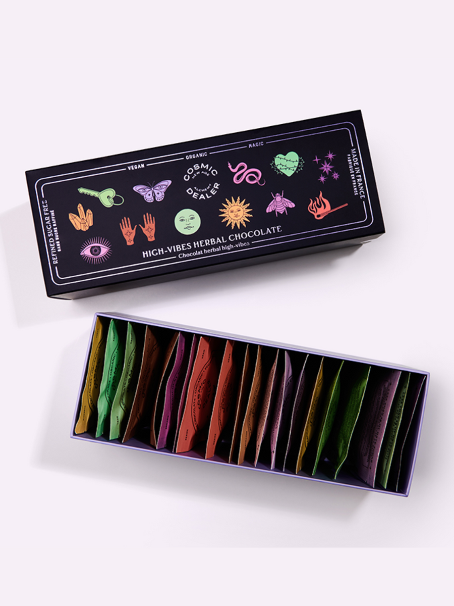 Box of 20 Chakra Chocolates