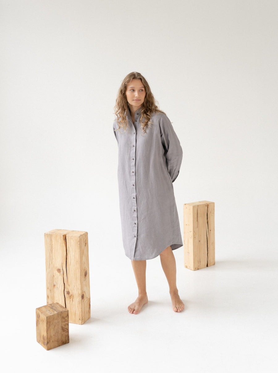 Hera Shirt Dress