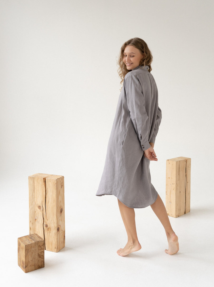 Hera Shirt Dress