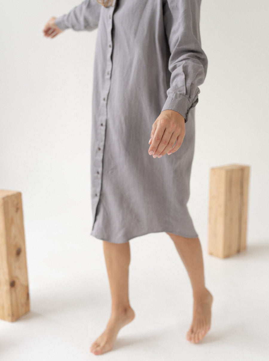 Hera Shirt Dress