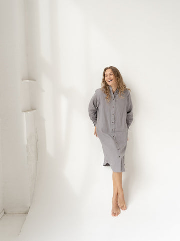 Hera Shirt Dress