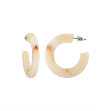 Kate Hoops in Peach Shell