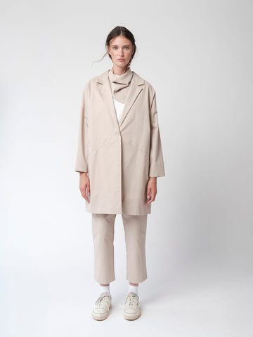 Gentoo Raincoat in Natural