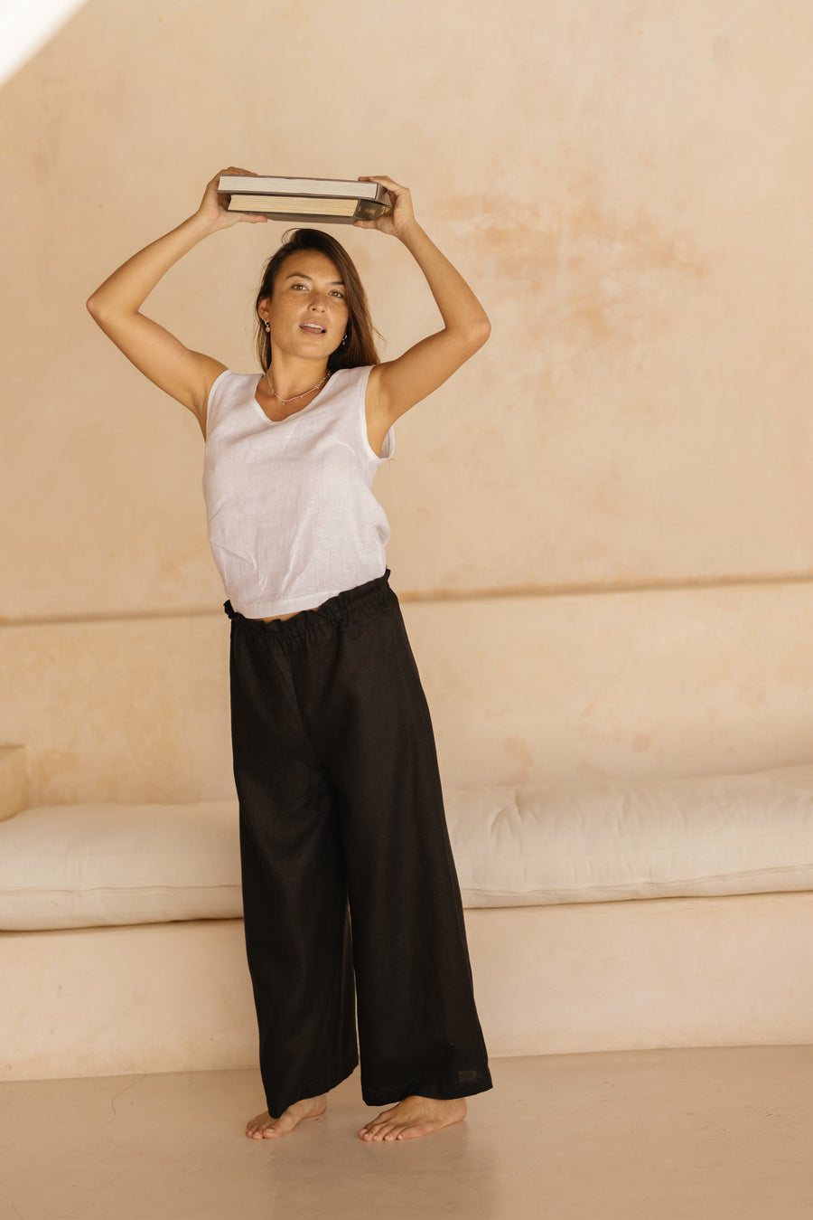Signature Pants in Linen