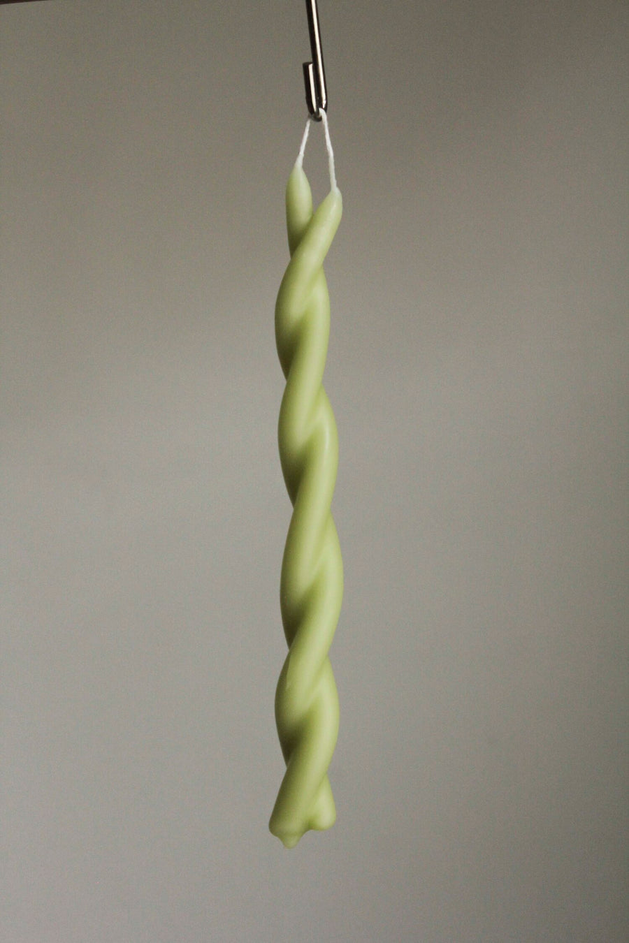 Twisted Candle Pistachio