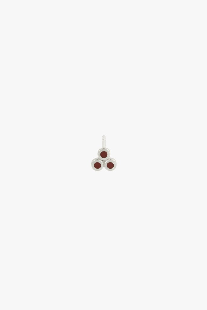Multi Berry Stud Silver